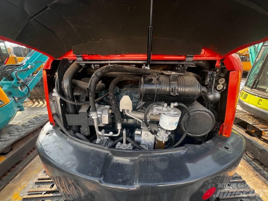 Kubota U 35 소형 굴삭기 7톤 미만