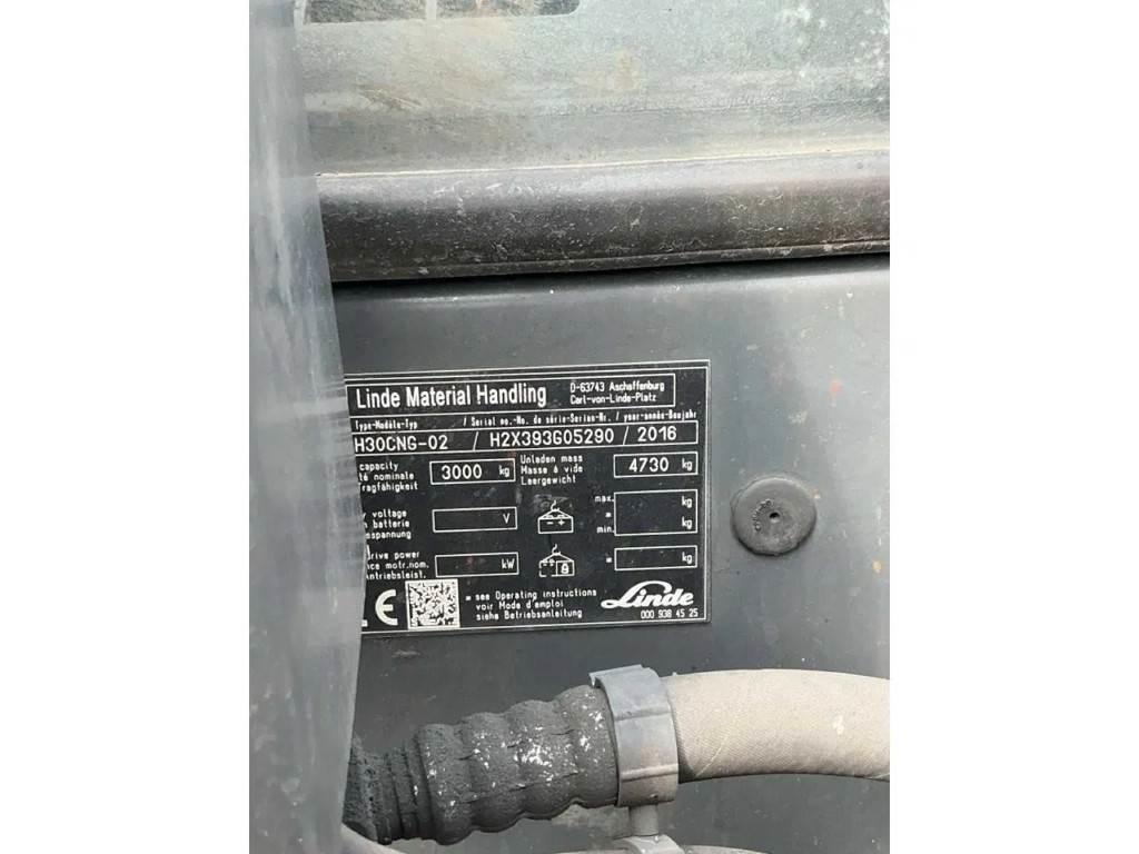 Linde H30 T 그 외 지게차