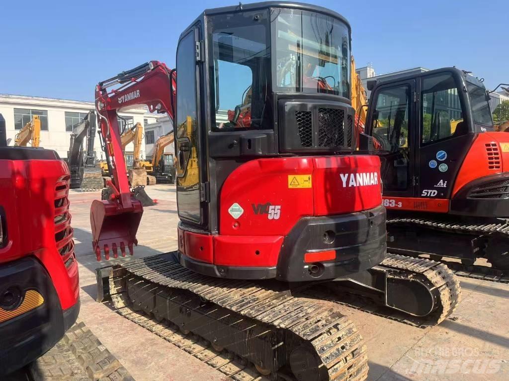 Yanmar Vio 55 소형 굴삭기 7톤 미만
