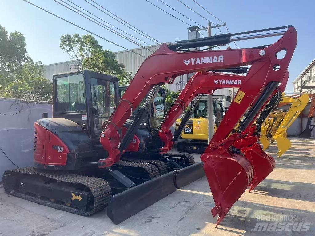 Yanmar Vio 55 소형 굴삭기 7톤 미만