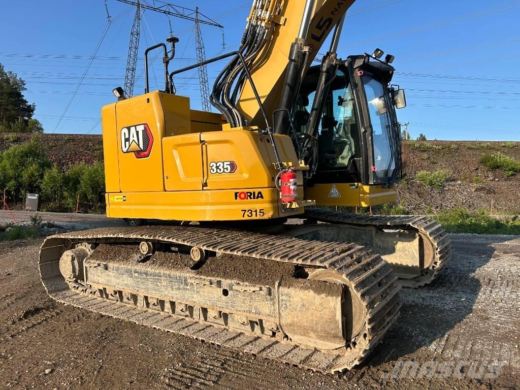 CAT 335 대형 굴삭기 29톤 이상