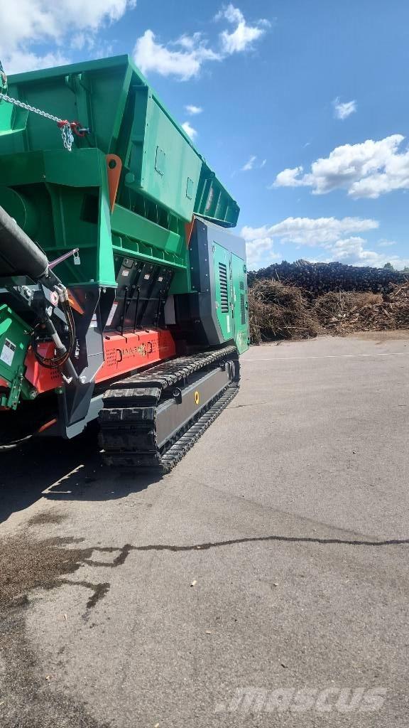 Haas 2500 2,0 이동식 분쇄기