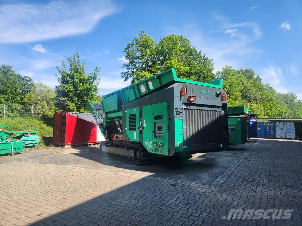 Haas 2500 2,0 이동식 분쇄기