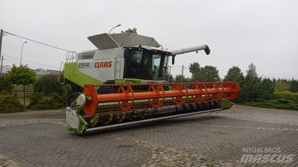 CLAAS Lexion 600 콤바인 수확기