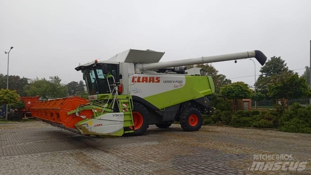 CLAAS Lexion 600 콤바인 수확기