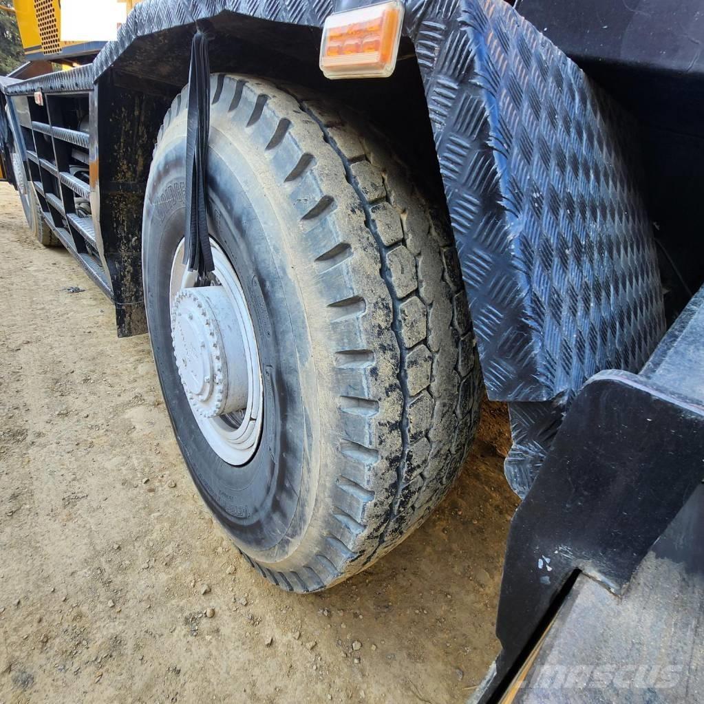 Tadano TR 500 M-2 R/T 크레인