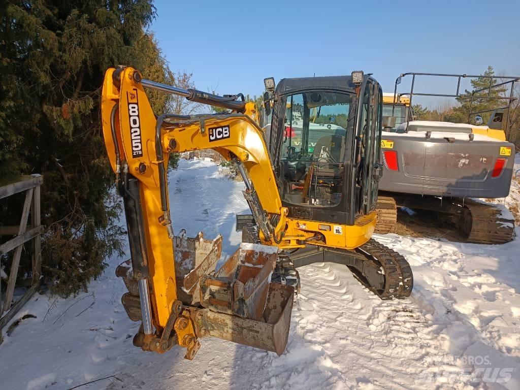 JCB 8025 ZTS 대형 굴삭기 29톤 이상