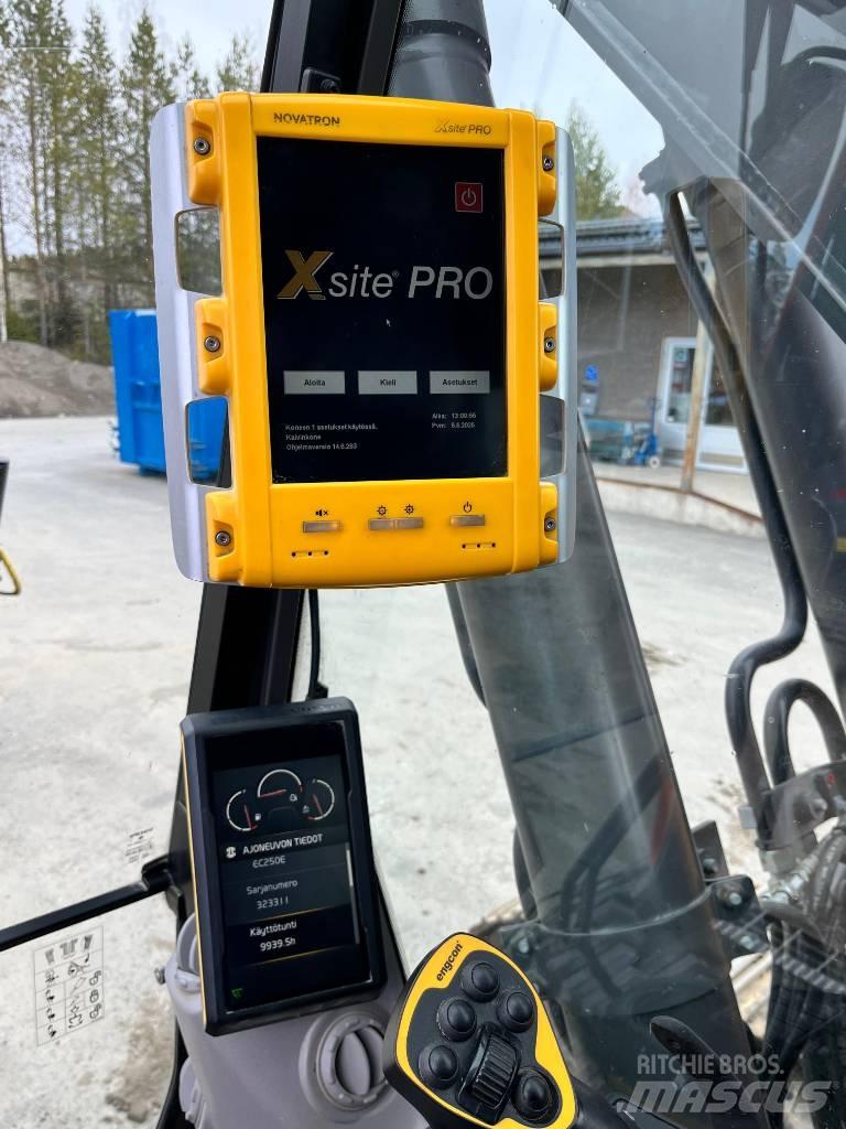 Volvo EC 250 EL 대형 굴삭기 29톤 이상