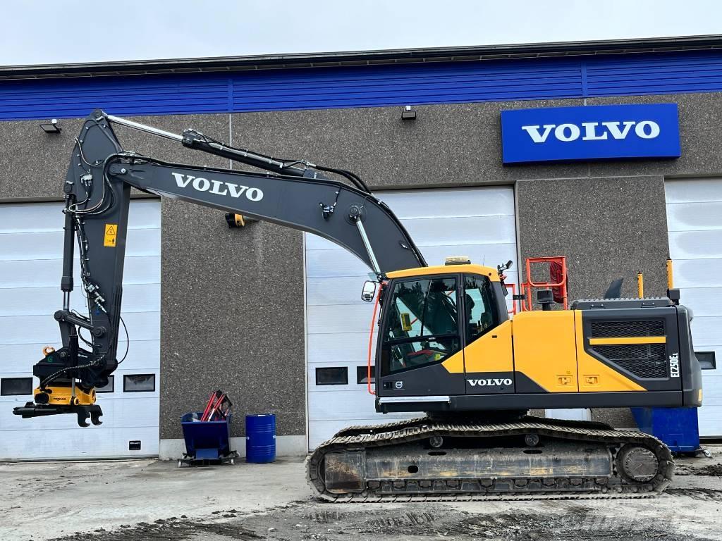 Volvo EC 250 EL 대형 굴삭기 29톤 이상
