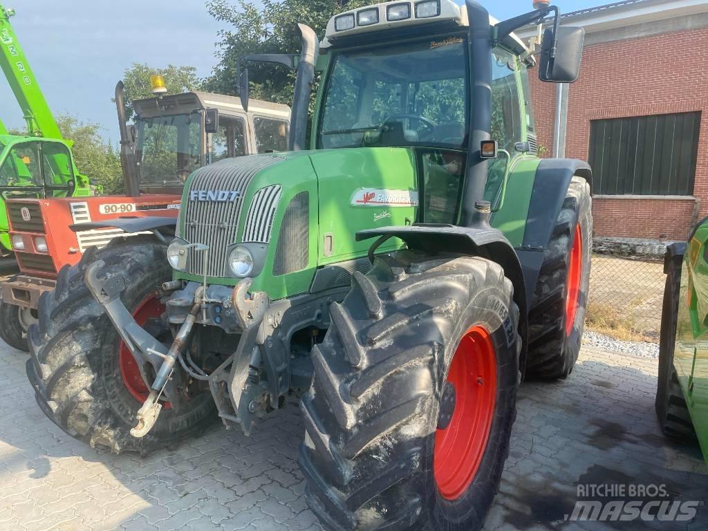 Fendt 716 트랙터