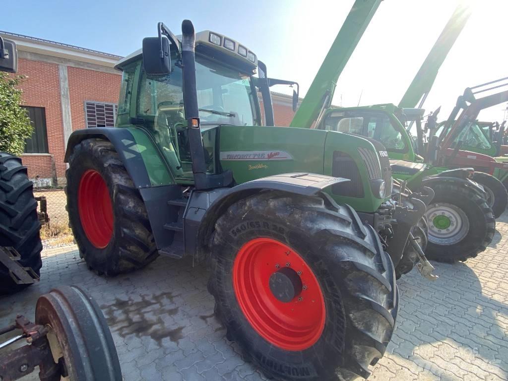 Fendt 716 트랙터