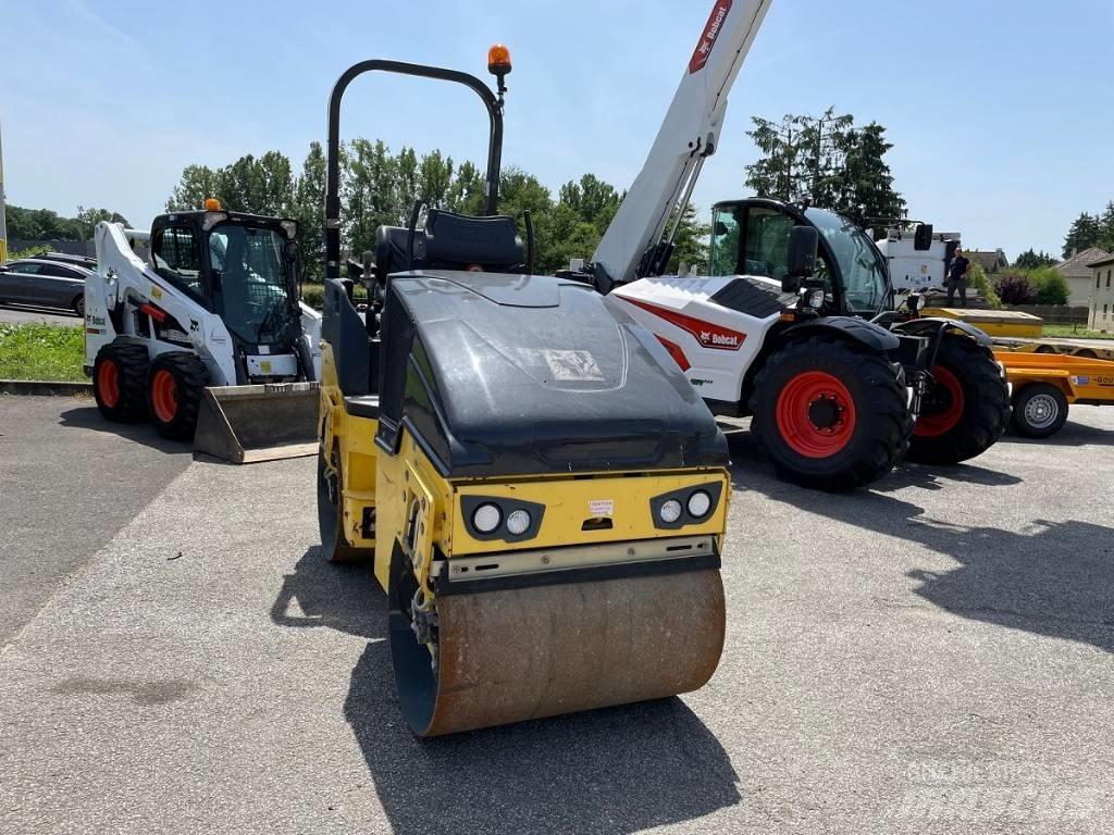 Bomag BW 100 AD-5 트윈 드럼 롤러