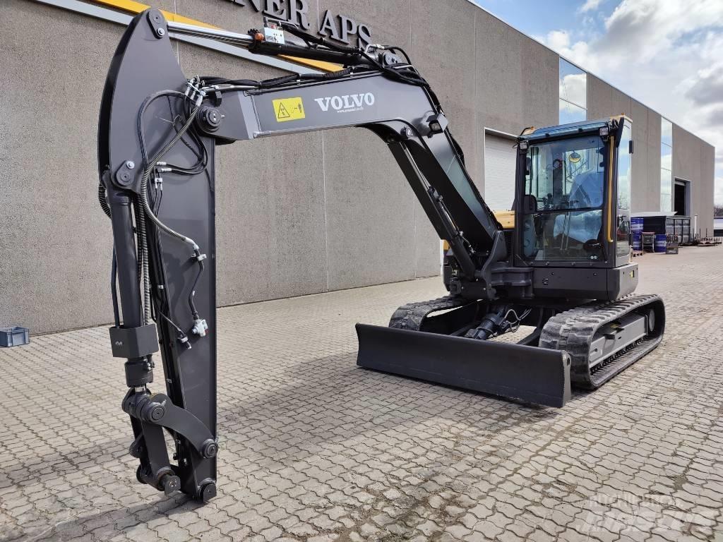 Volvo ECR 88 PRO 대형 굴삭기 29톤 이상
