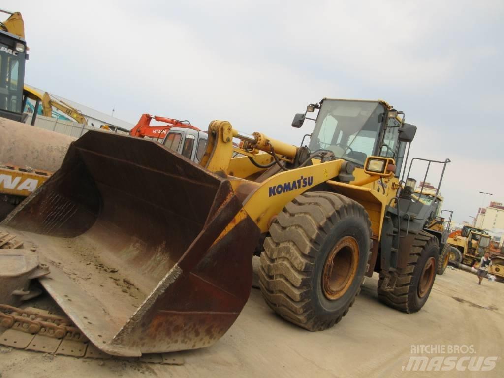 Komatsu WA 470  휠로우더