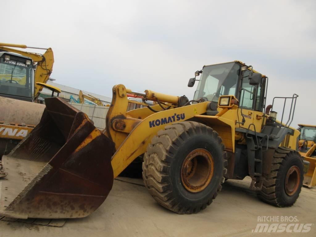 Komatsu WA 470  휠로우더