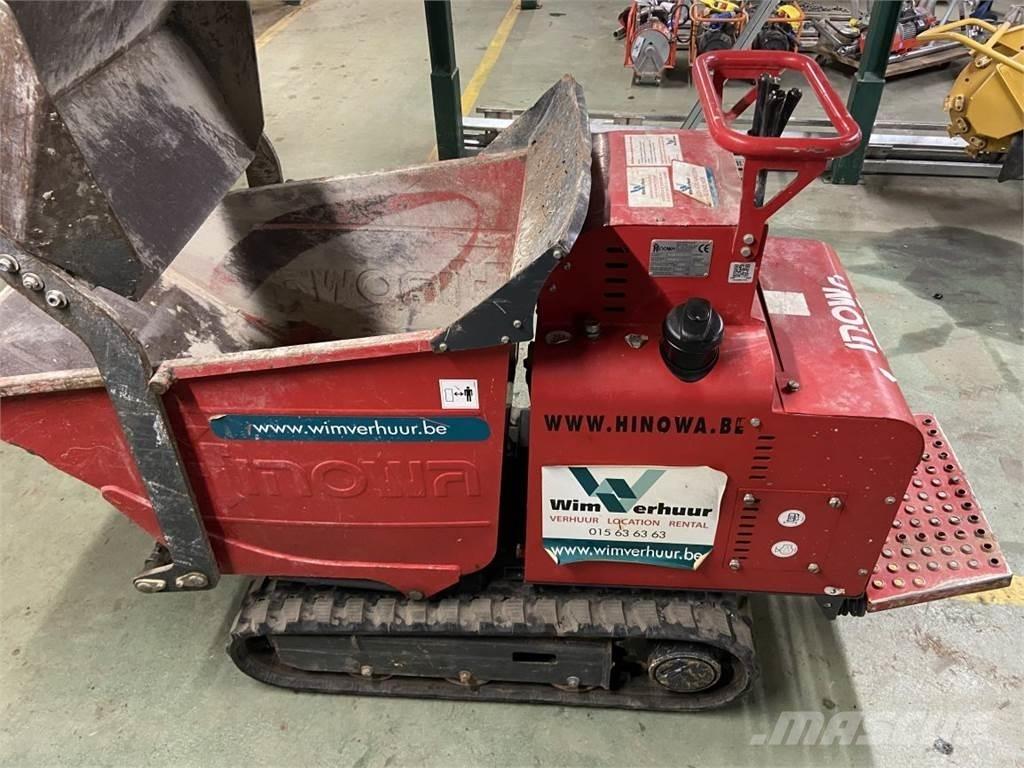 Hinowa HS1102 (4350) 건설현장 덤프트럭