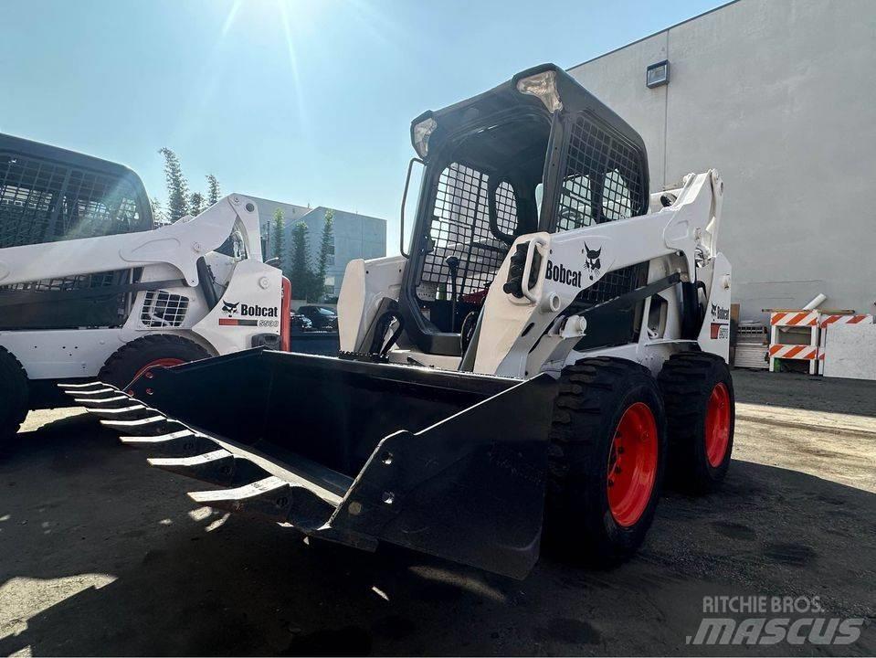 Bobcat S 570  스키드로더