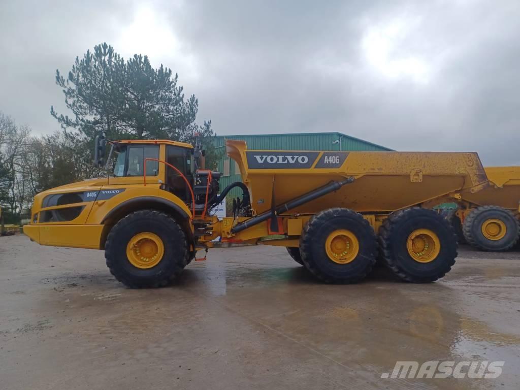 Volvo A 40 G 연결식 홀러