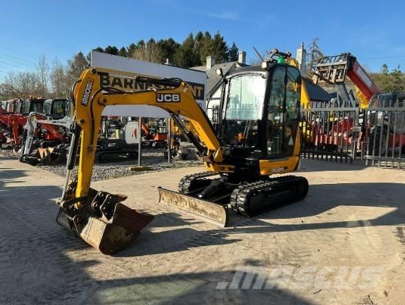 JCB 8026 CTS 소형 굴삭기 7톤 미만