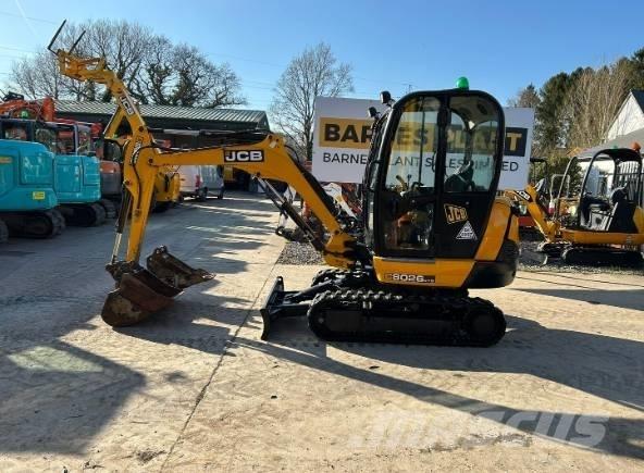 JCB 8026 CTS 소형 굴삭기 7톤 미만