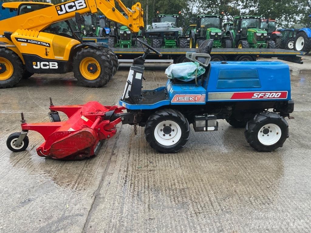 Iseki SF300 탑승형 잔디깎기