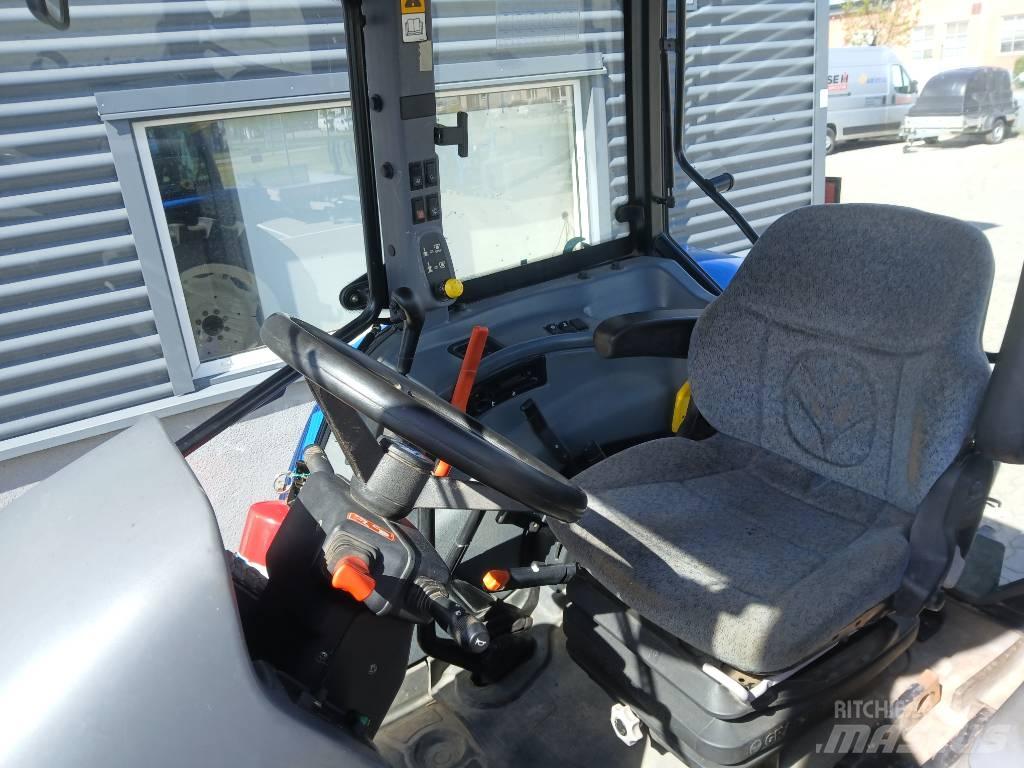 New Holland TL90A 트랙터