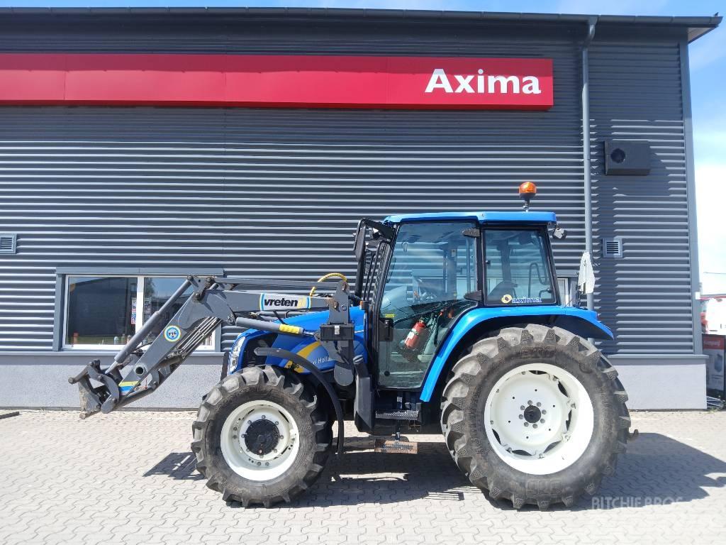 New Holland TL90A 트랙터