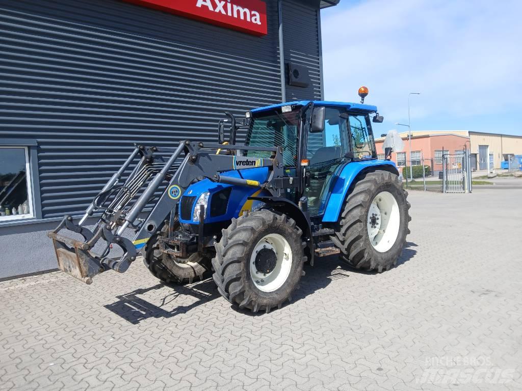 New Holland TL90A 트랙터