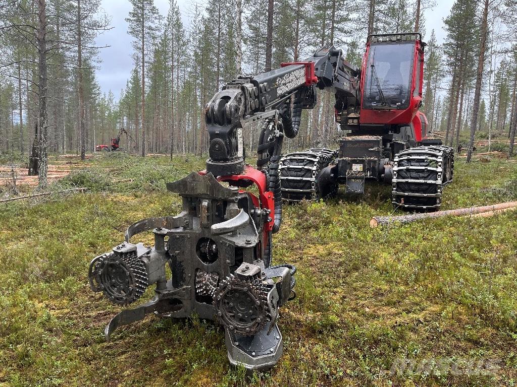 Komatsu 901 XC 원목 하베스터