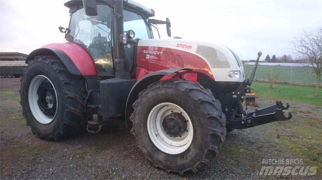 Steyr CVT 6240 트랙터