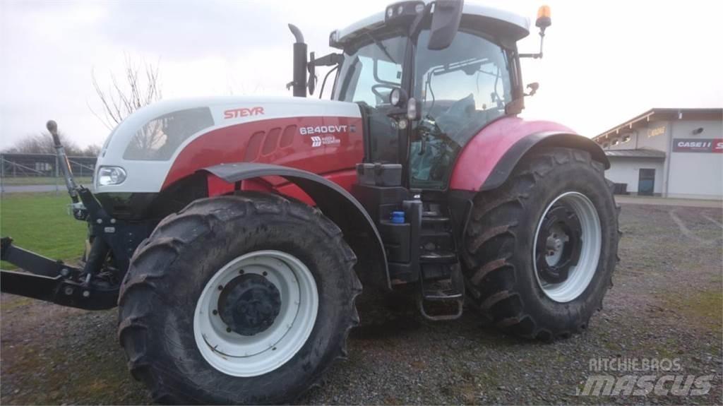 Steyr CVT 6240 트랙터