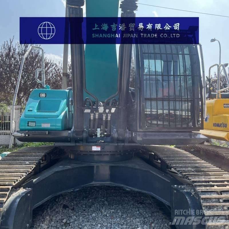 Kobelco SK 350 대형 굴삭기 29톤 이상