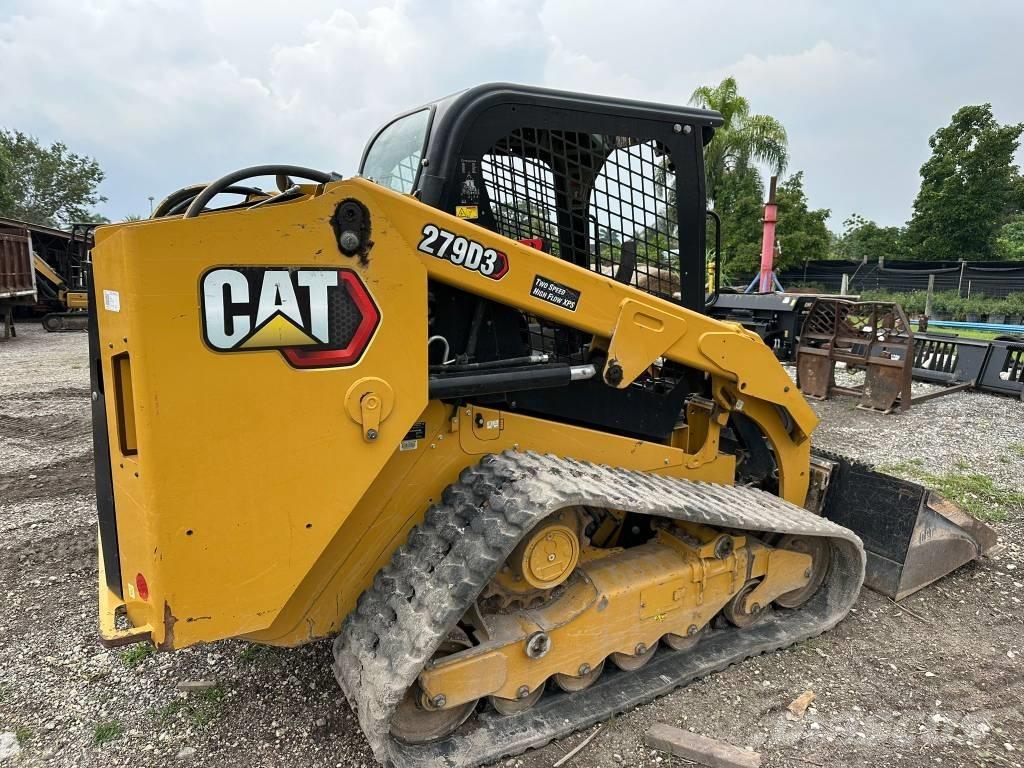 CAT 279 D3  스키드로더
