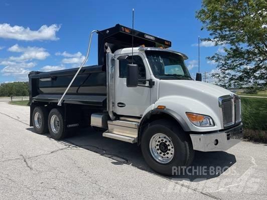 Kenworth T 480 덤프 트럭