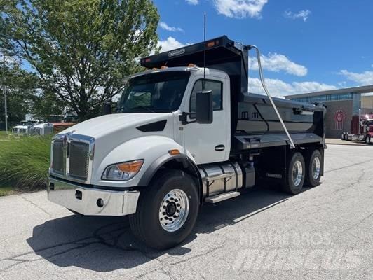 Kenworth T 480 덤프 트럭