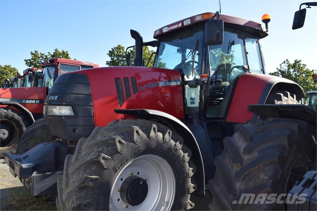 Case IH CVX 1155 트랙터