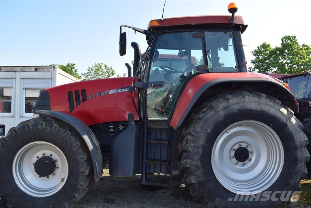 Case IH CVX 1155 트랙터