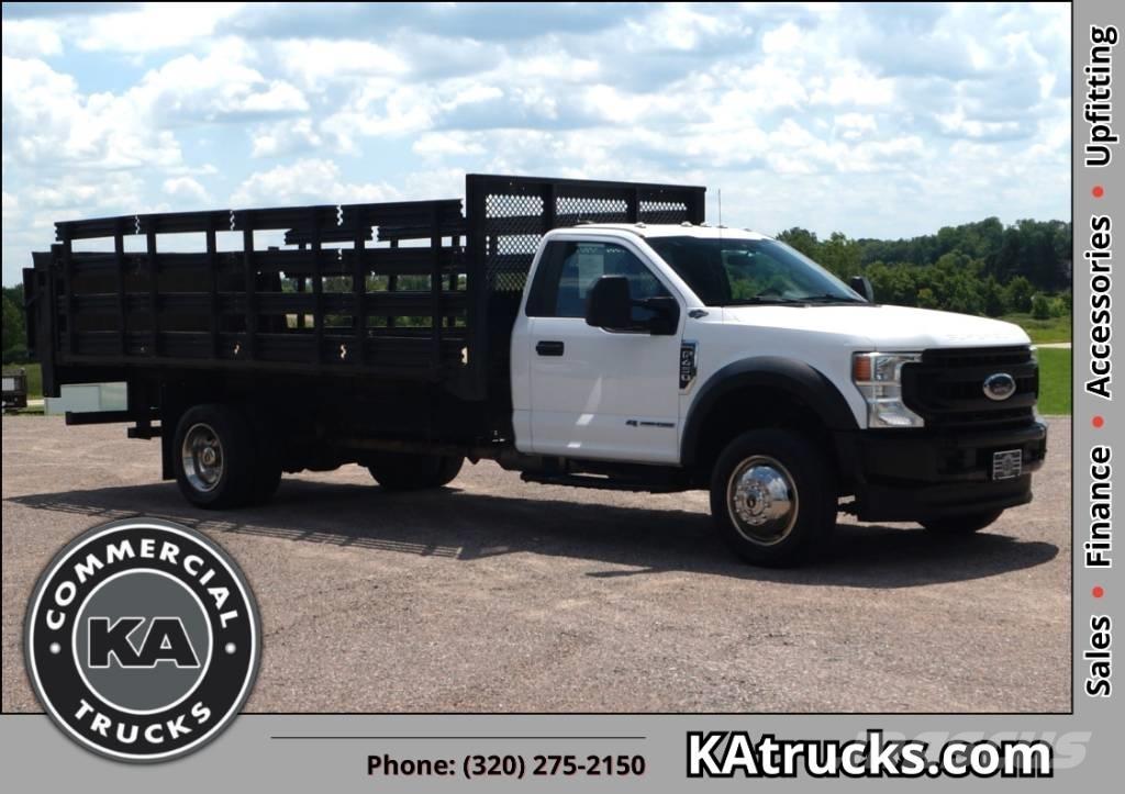 Ford F 450 XL SD 플랫베드/드롭사이드 트럭