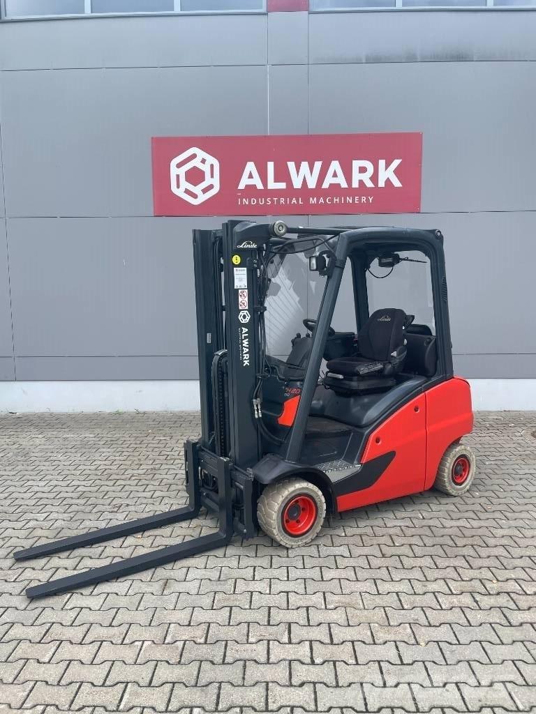 Linde H 20 T LPG 지게차