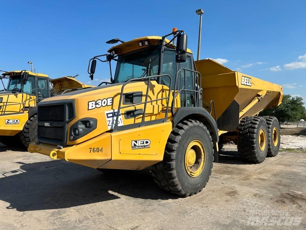 Bell B30E 연결식 홀러