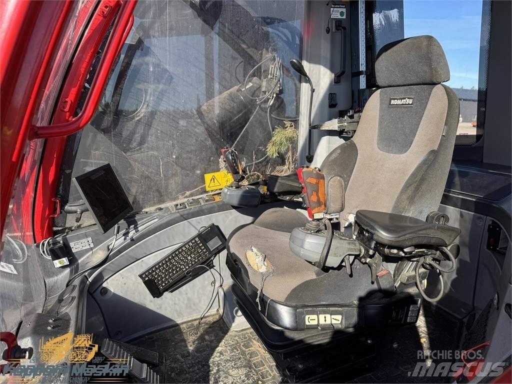 Komatsu 951 원목 하베스터