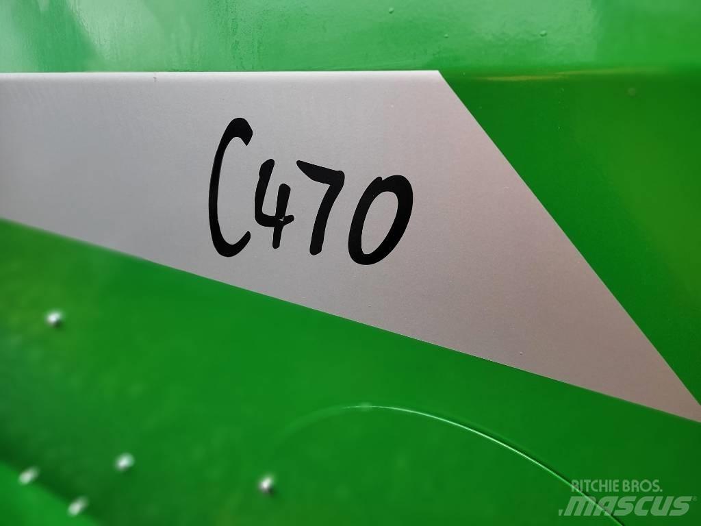 McHale C 470 베일 분쇄기, 절단기 및 언롤러