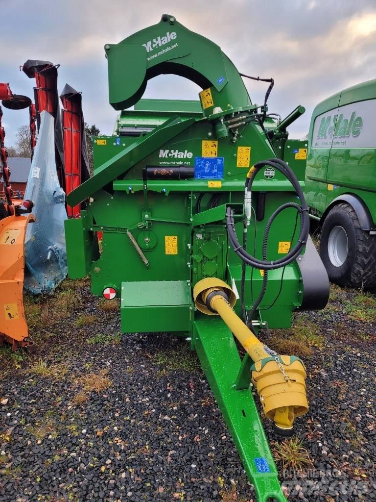 McHale C 470 베일 분쇄기, 절단기 및 언롤러