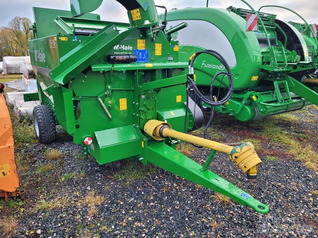 McHale C 470 베일 분쇄기, 절단기 및 언롤러