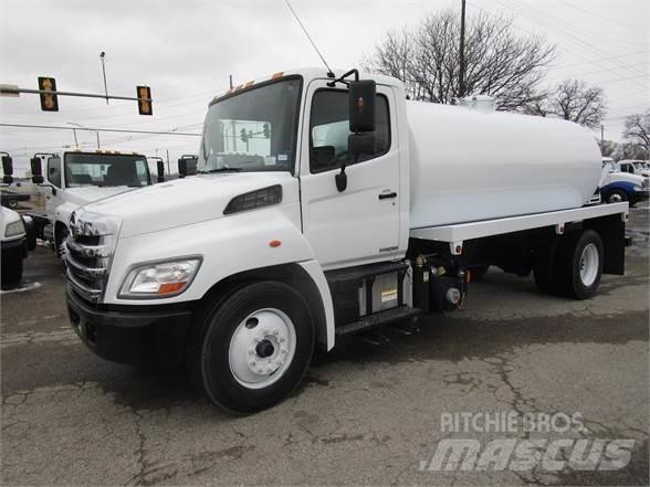 Hino 338 콤비/진공 트럭