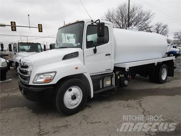 Hino 338 콤비/진공 트럭
