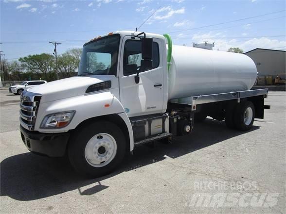 Hino 338 콤비/진공 트럭