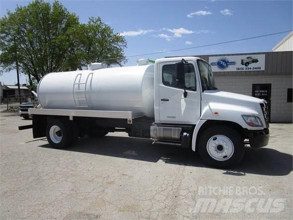 Hino 338 콤비/진공 트럭