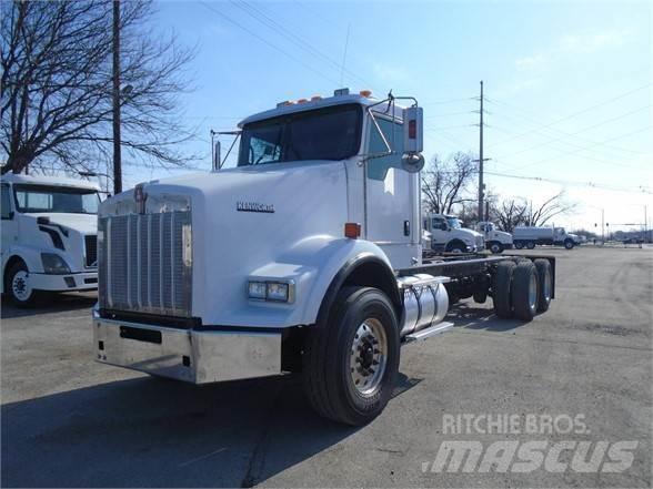 Kenworth T800 새시 운전실 트럭