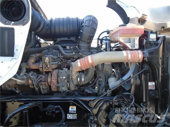 Kenworth T800 새시 운전실 트럭